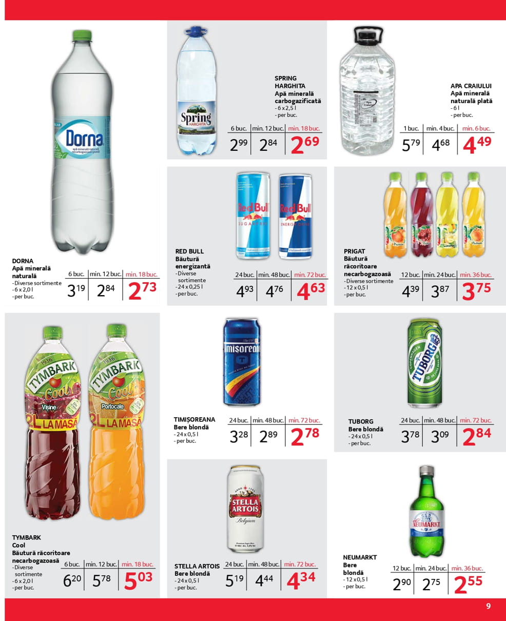 catalog Selgros revanzatori